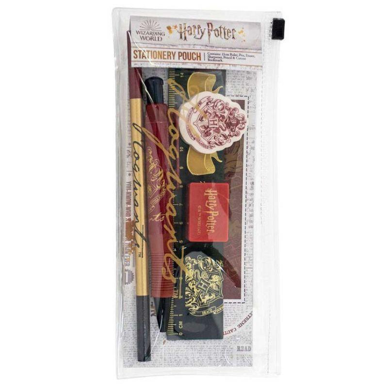 Harry Potter Hogwarts stationery kit Fan Collectable - Blue Sky Studios - Ginga Toys