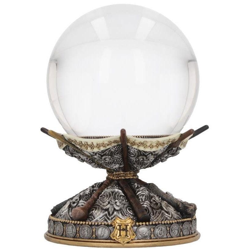 Harry Potter Hogwarts Wand Crystal Ball & Holder - Nemesis Now - Ginga Toys