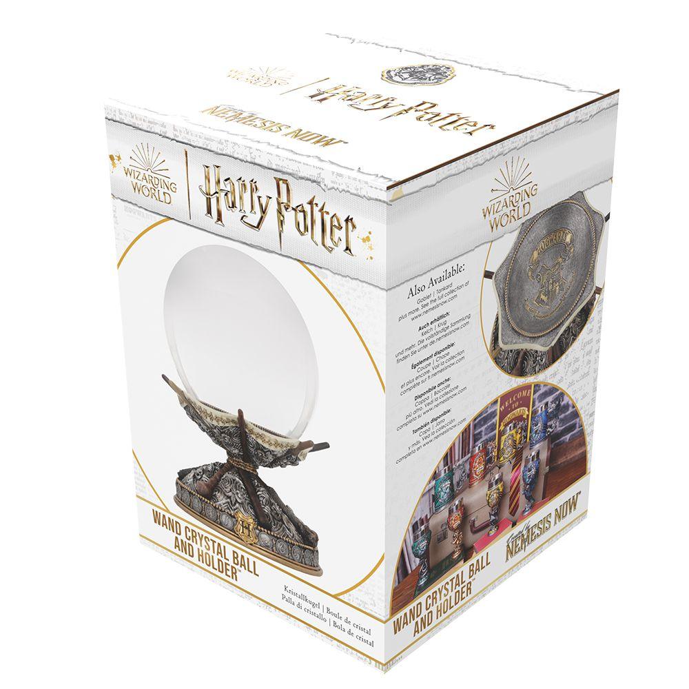 Harry Potter Hogwarts Wand Crystal Ball & Holder - Nemesis Now - Ginga Toys