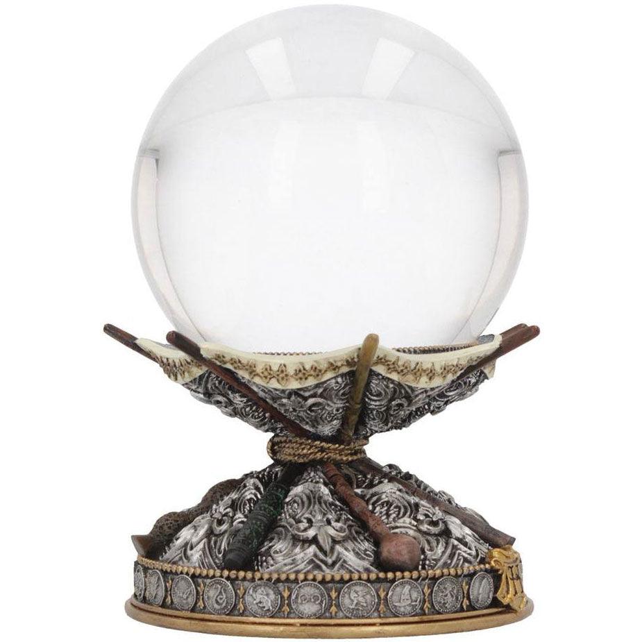 Harry Potter Hogwarts Wand Crystal Ball & Holder - Nemesis Now - Ginga Toys