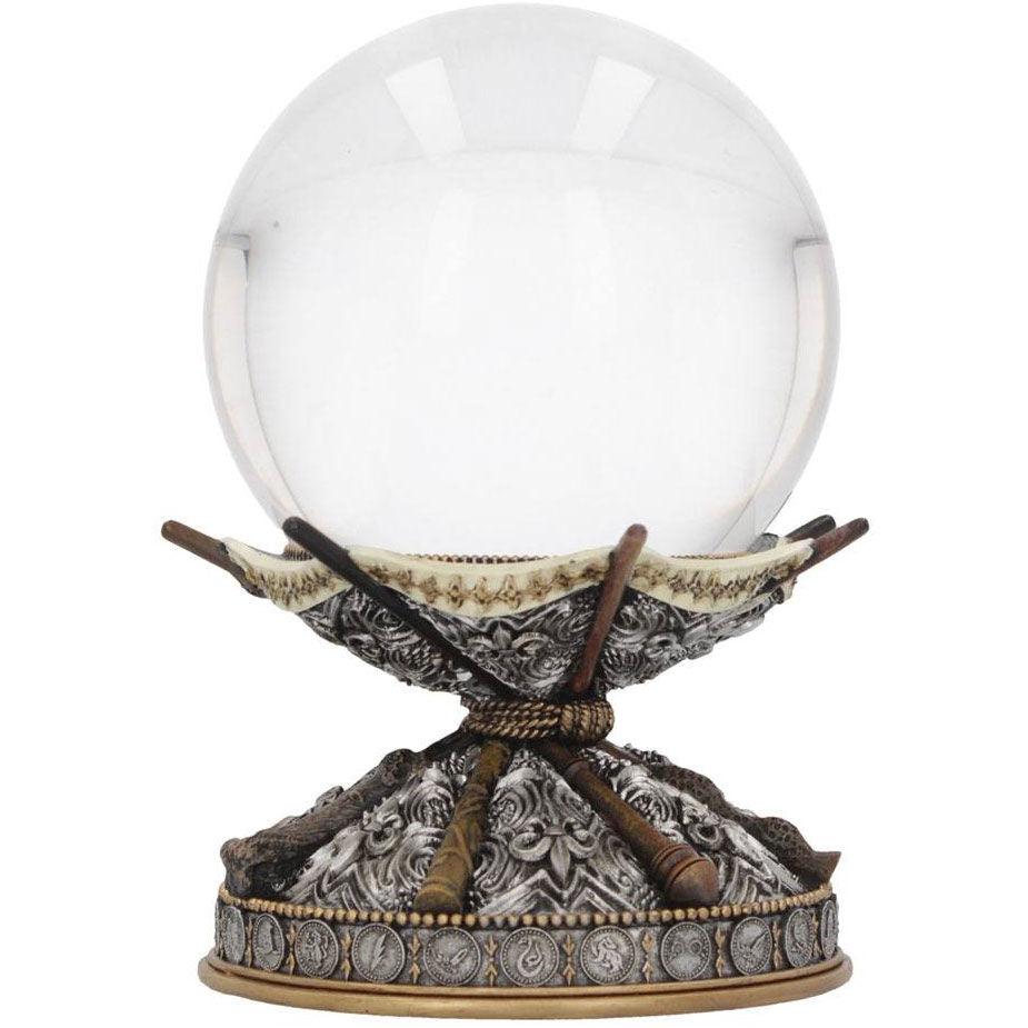 Harry Potter Hogwarts Wand Crystal Ball & Holder - Nemesis Now - Ginga Toys