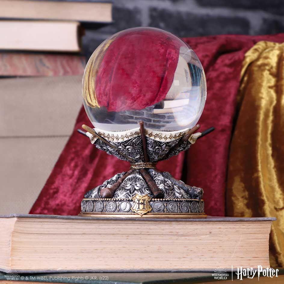 Harry Potter Hogwarts Wand Crystal Ball & Holder - Nemesis Now - Ginga Toys