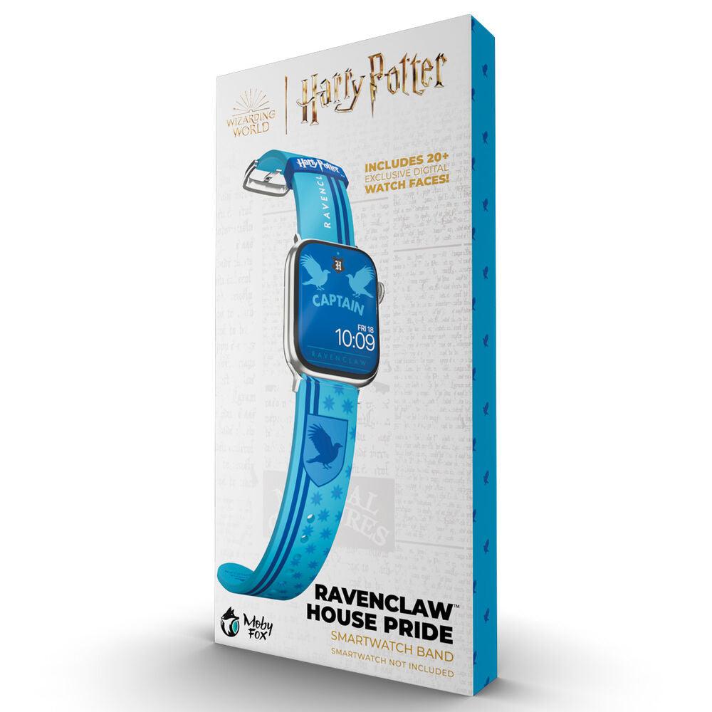 Harry Potter House Pride - Ravenclaw Smartwatch Band + Face Designs - Mobyfox - Ginga Toys