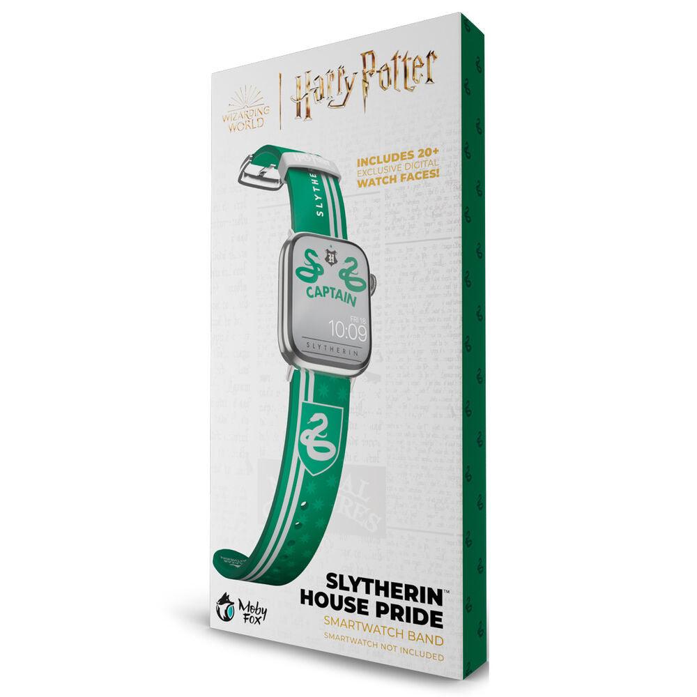 Harry Potter House Pride - Slytherin Smartwatch Band + Face Designs - Mobyfox - Ginga Toys