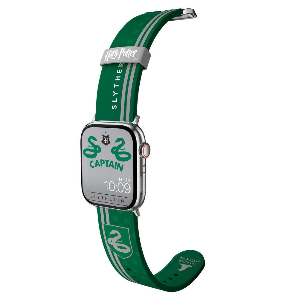 Harry Potter House Pride - Slytherin Smartwatch Band + Face Designs - Mobyfox - Ginga Toys