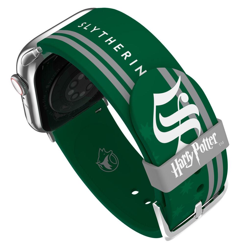 Harry Potter House Pride - Slytherin Smartwatch Band + Face Designs - Mobyfox - Ginga Toys