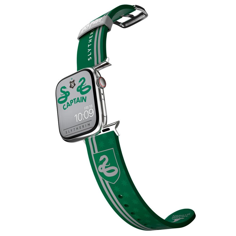 Harry Potter House Pride - Slytherin Smartwatch Band + Face Designs - Mobyfox - Ginga Toys