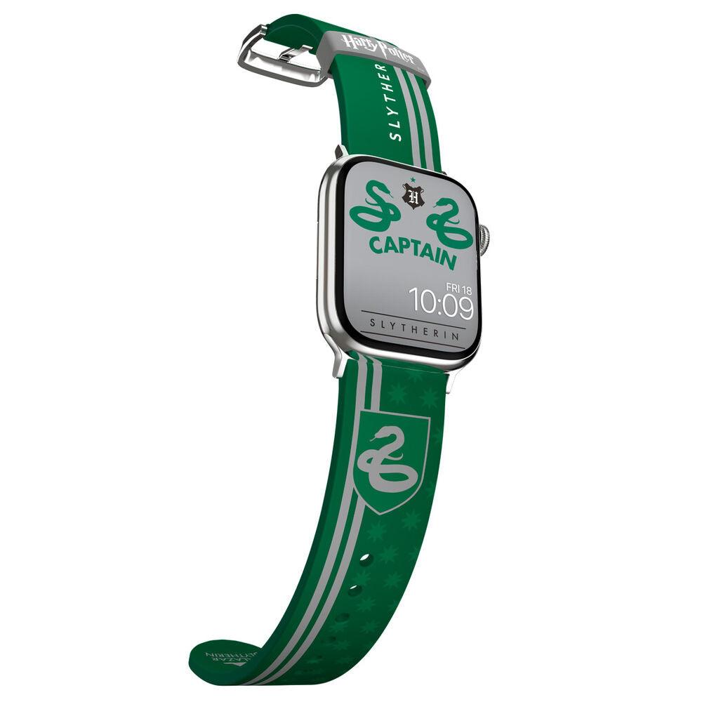 Harry Potter House Pride - Slytherin Smartwatch Band + Face Designs - Mobyfox - Ginga Toys