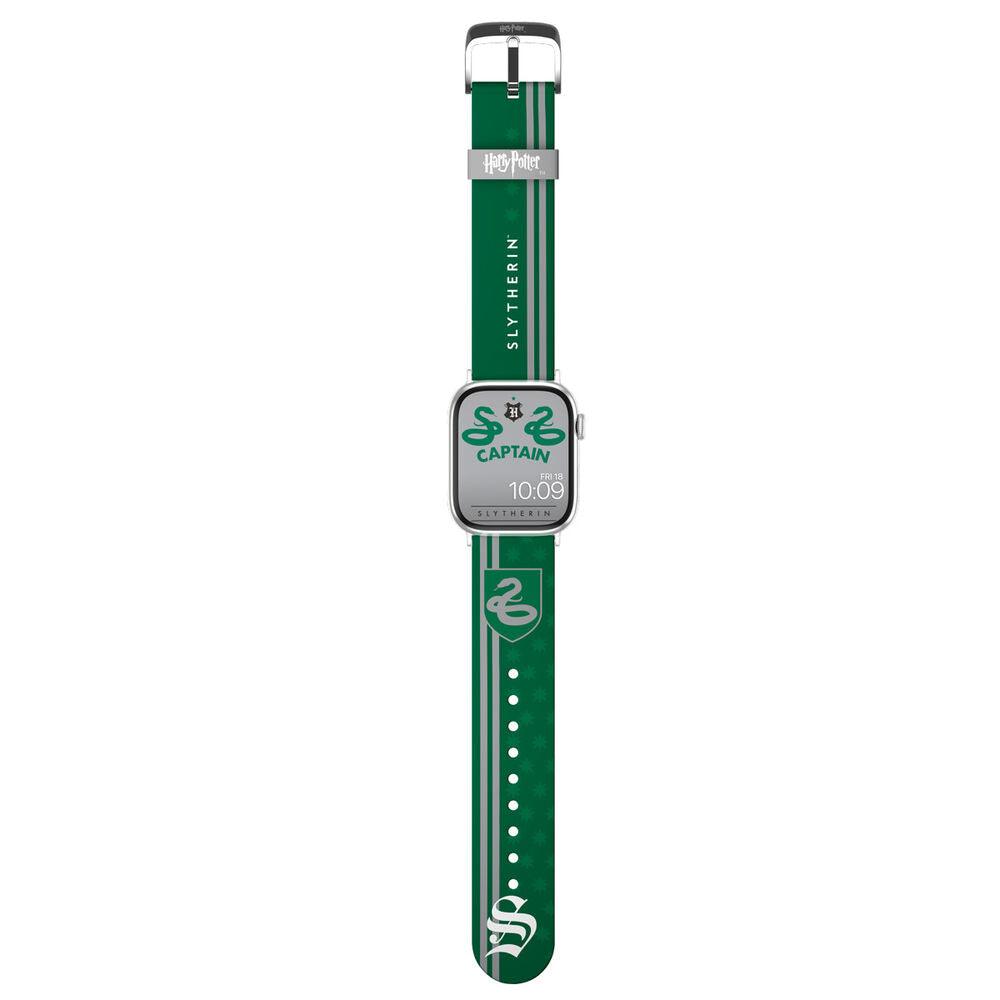 Harry Potter House Pride - Slytherin Smartwatch Band + Face Designs - Mobyfox - Ginga Toys