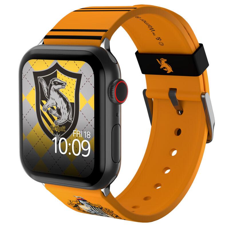 Harry Potter - Hufflepuff Apple Smartwatch Strap + Face Designs - Mobyfox - Ginga Toys