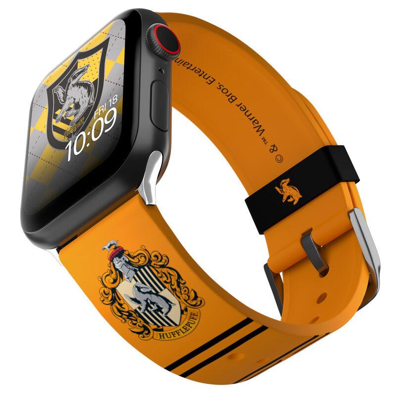 Harry Potter - Hufflepuff Apple Smartwatch Strap + Face Designs - Mobyfox - Ginga Toys