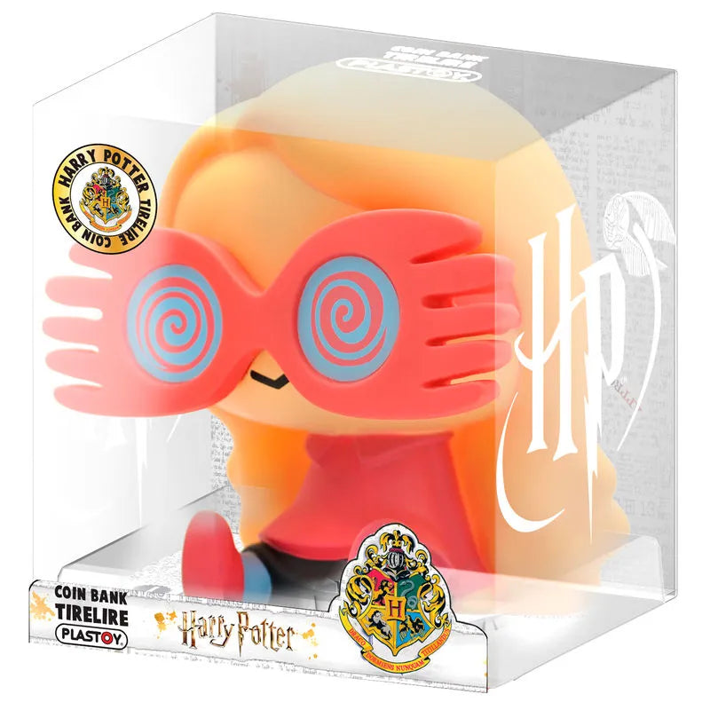 Harry Potter Luna Lovegood Chibi money box figure - Ginga Toys