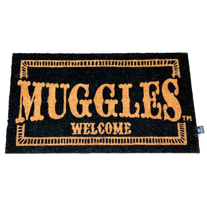 Harry Potter Muggles Welcome Door Mat - SD Toys - Ginga Toys