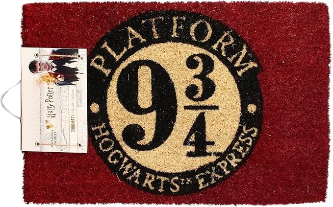 Harry Potter Platform 9 3/4 Hogwarts Express Door Mat 60x40cm - Ginga Toys