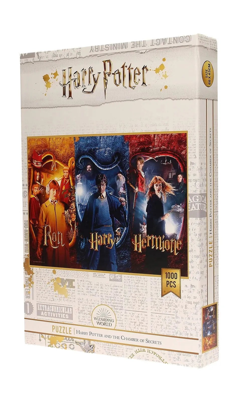 Harry Potter Puzzle Harry, Ron & Hermione puzzle 1000pz - Ginga Toys