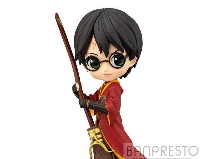 Harry Potter Q Posket Harry Potter Figure (Quidditch Style Ver.A) - Banpresto - Ginga Toys