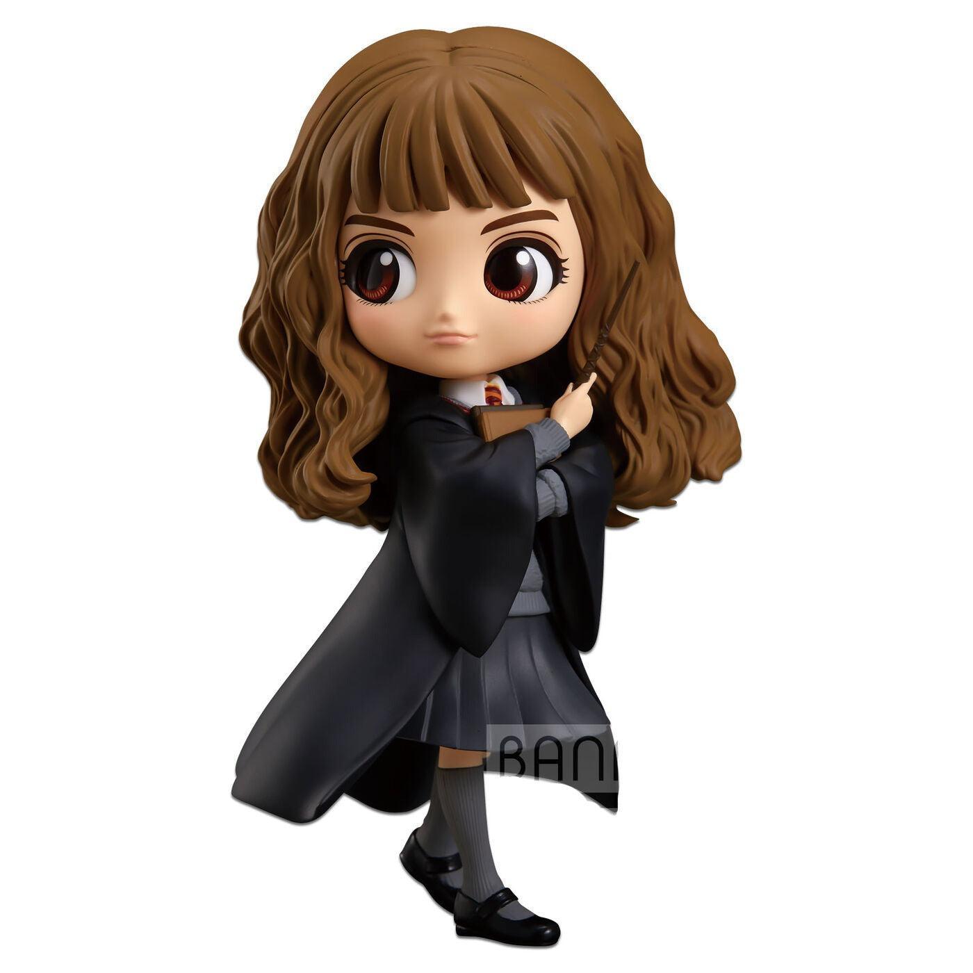 Harry Potter Q Posket Hermione Granger Figure (Normal Colour Ver.) - Banpresto - Ginga Toys