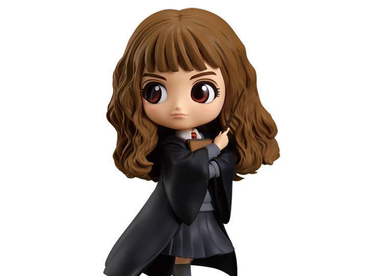 Harry Potter Q Posket Hermione Granger Figure (Normal Colour Ver.) - Banpresto - Ginga Toys