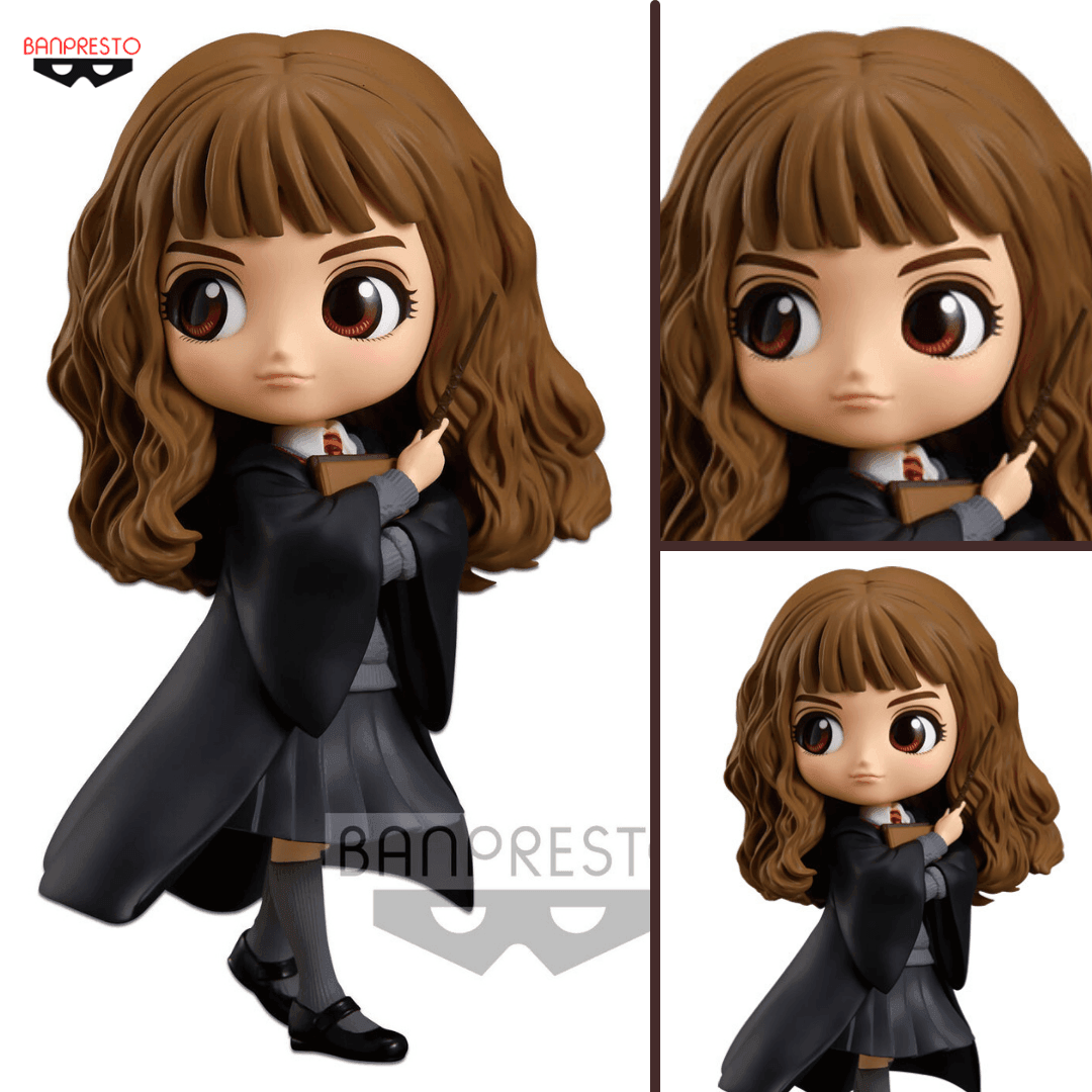 Harry Potter Q Posket Hermione Granger Figure (Normal Colour Ver.) - Banpresto - Ginga Toys