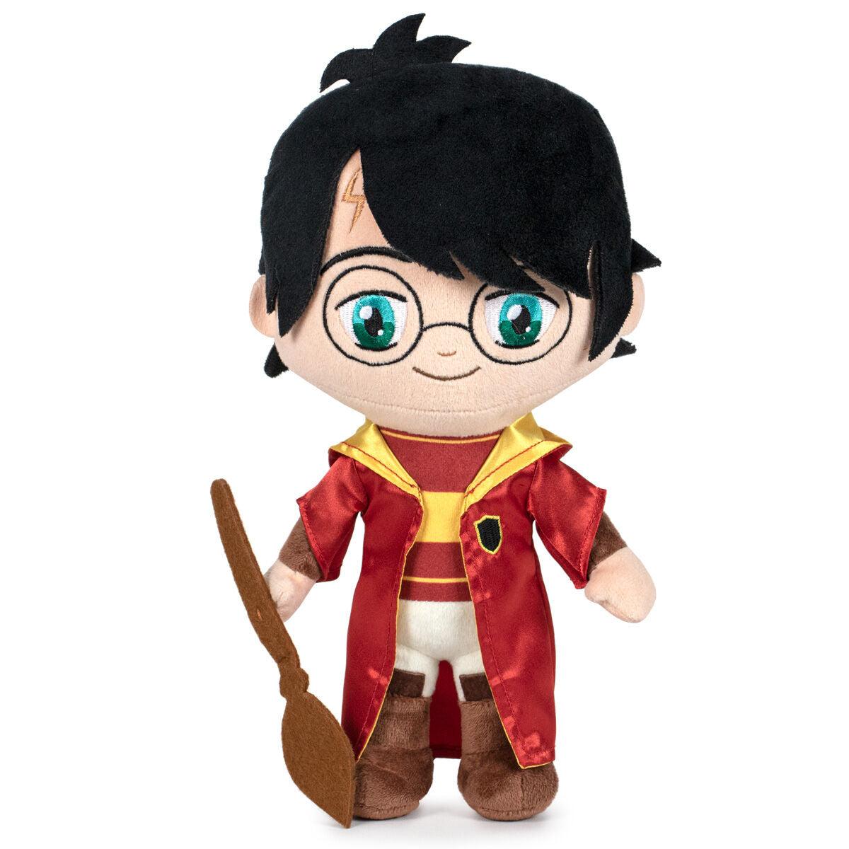 Harry Potter Quidditch Champions Harry Potter plush toy - Play By Play - Ginga Toys