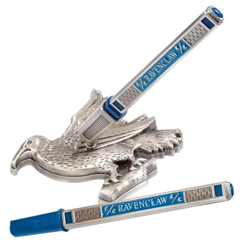 Harry Potter - Ravenclaw House Pen and Desk Stand - The Noble Collection - Ginga Toys