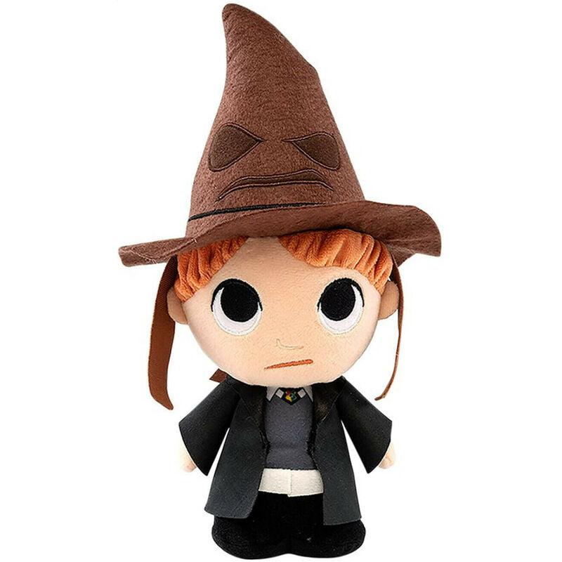 Harry Potter Ron with sorting hat Soft plush toy 15CM - Funko - Ginga Toys