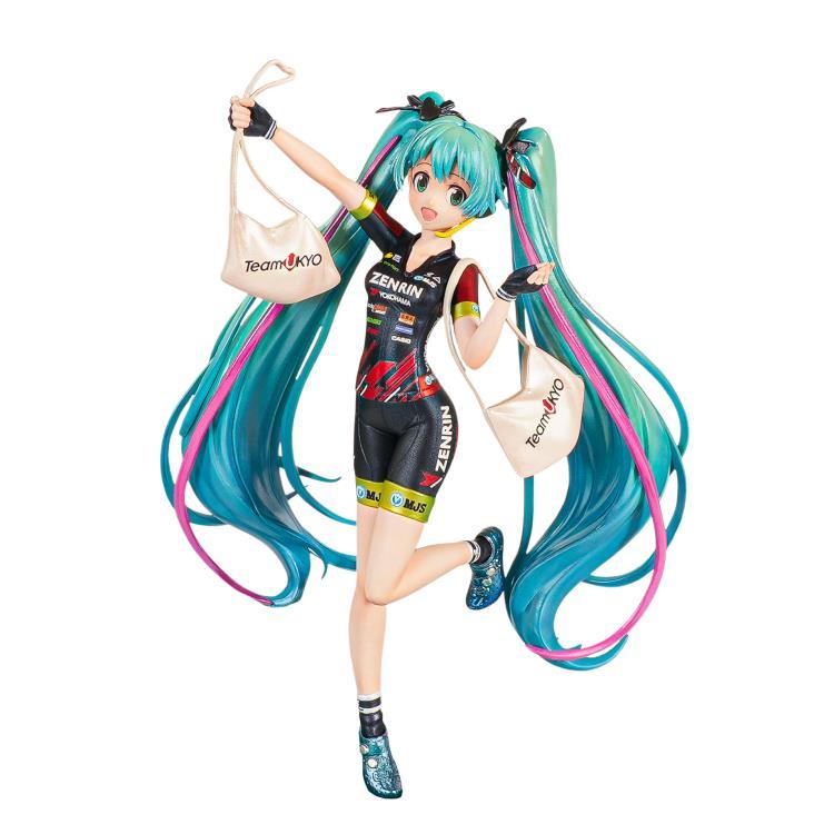 Hatsune Miku Racing Banpresto Chronicle Espresto est Print & Hair Racing Miku Figure - Banpresto - Ginga Toys