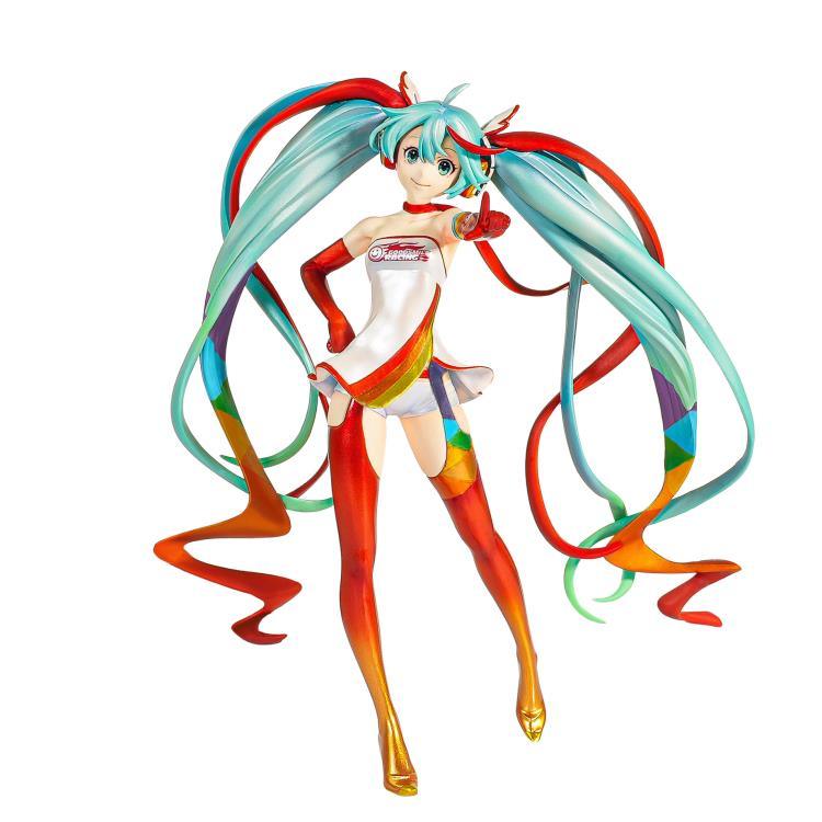 Hatsune Miku Racing Banpresto Chronicle Racing Miku (2016 Ver.) Figure - Banpresto - Ginga Toys