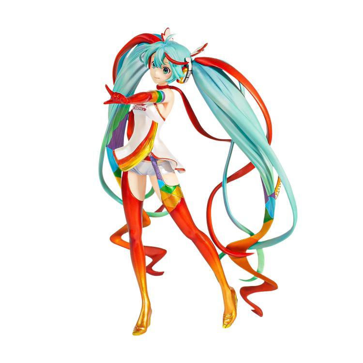 Hatsune Miku Racing Banpresto Chronicle Racing Miku (2016 Ver.) Figure - Banpresto - Ginga Toys