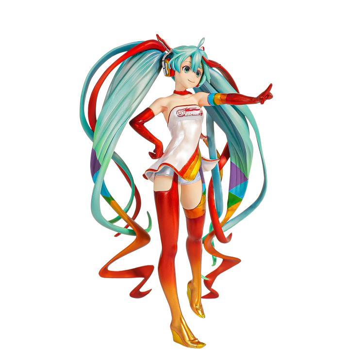 Hatsune Miku Racing Banpresto Chronicle Racing Miku (2016 Ver.) Figure - Banpresto - Ginga Toys