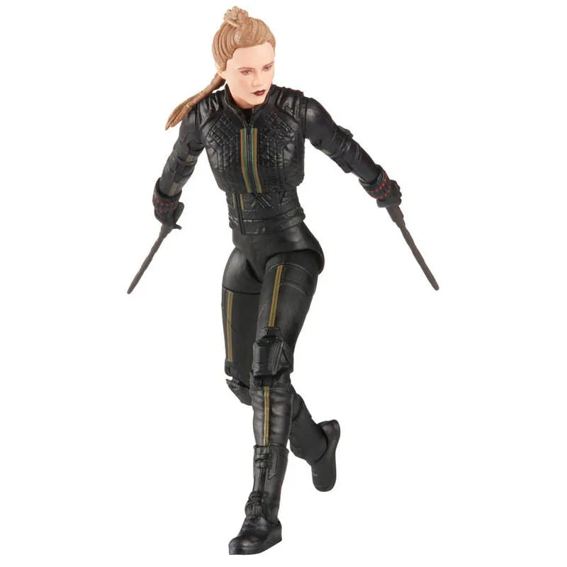 Hawkeye Marvel Legends Yelena Belova Action Figure (Hydra Stomper BAF) - Ginga Toys