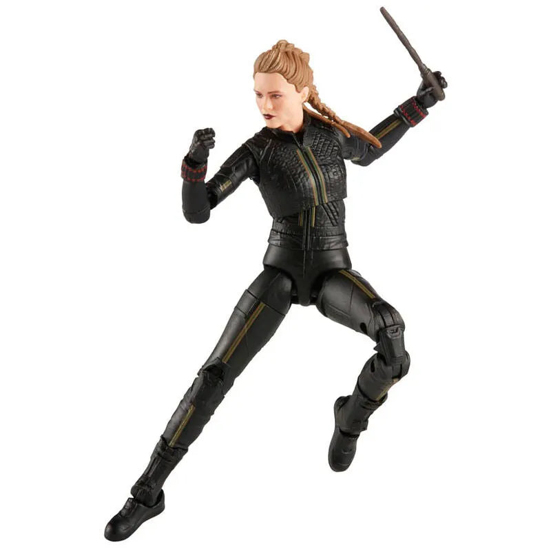 Hawkeye Marvel Legends Yelena Belova Action Figure (Hydra Stomper BAF) - Ginga Toys