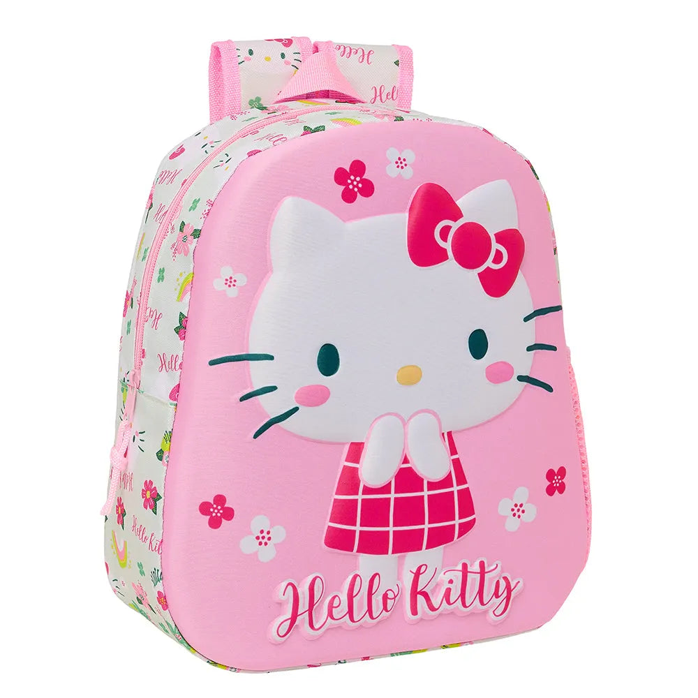 Hello Kitty 3D backpack 33cm - Ginga Toys