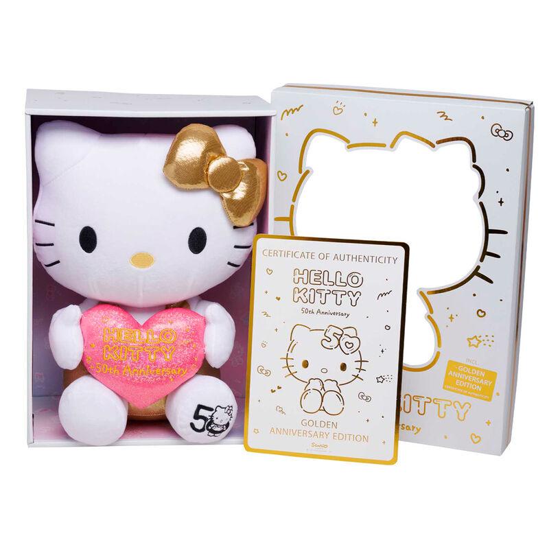 Hello Kitty 50th Anniversary plush toy 30cm - Ginga Toys