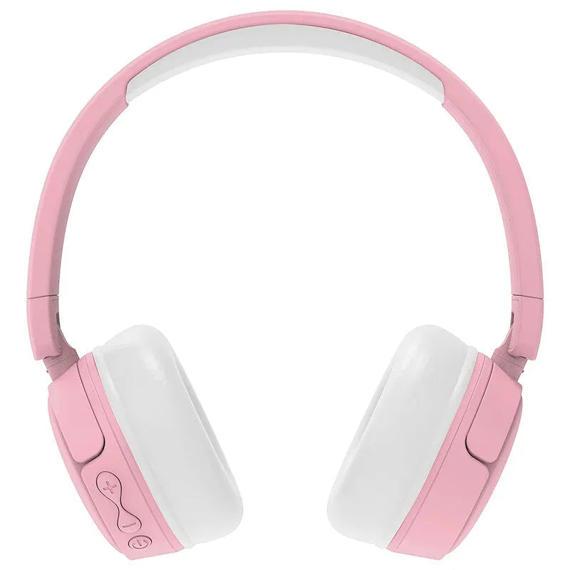 Hello Kitty Kids Wireless Headphones - Pink / Rose Gold - Ginga Toys