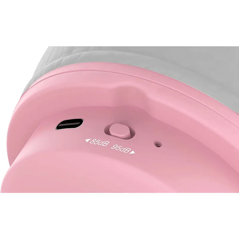 Hello Kitty Kids Wireless Headphones - Pink / Rose Gold - Ginga Toys