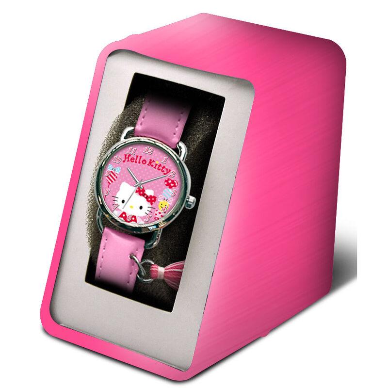 Hello Kitty Pink Analog Kids Watch - Ginga Toys