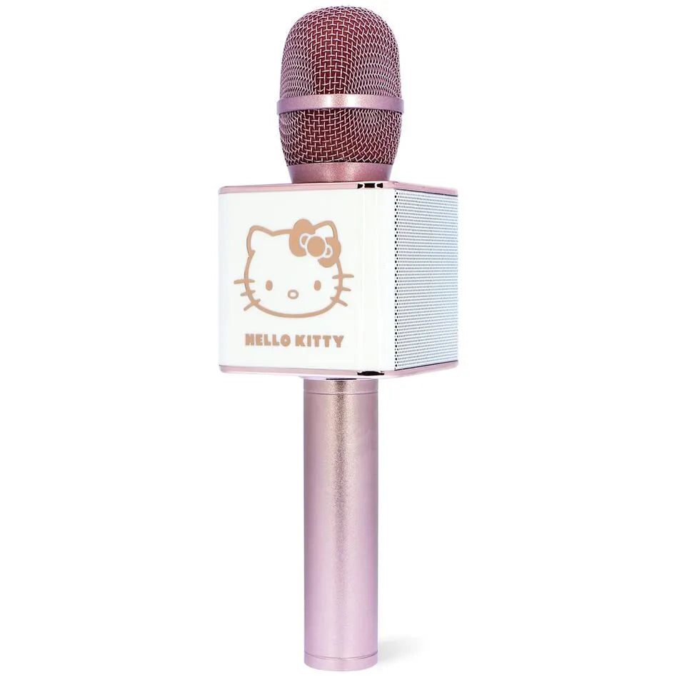 Hello Kitty Wireless Karaoke Microphone - Rose Gold - Ginga Toys