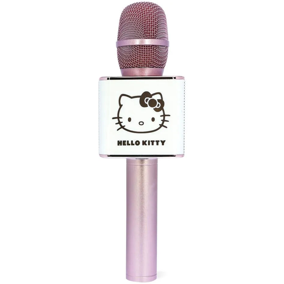 Hello Kitty Wireless Karaoke Microphone - Rose Gold - Ginga Toys