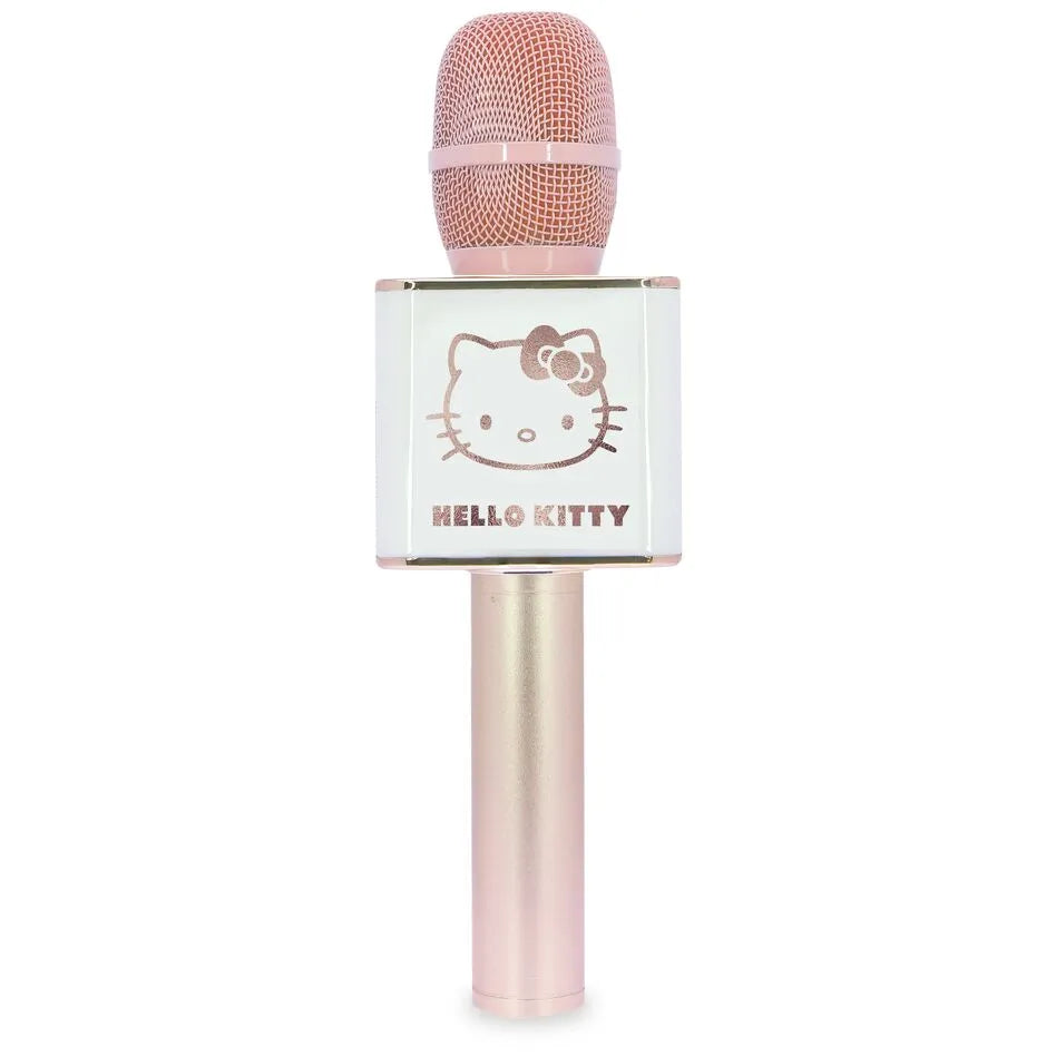 Hello Kitty Wireless Karaoke Microphone - Rose Gold - Ginga Toys