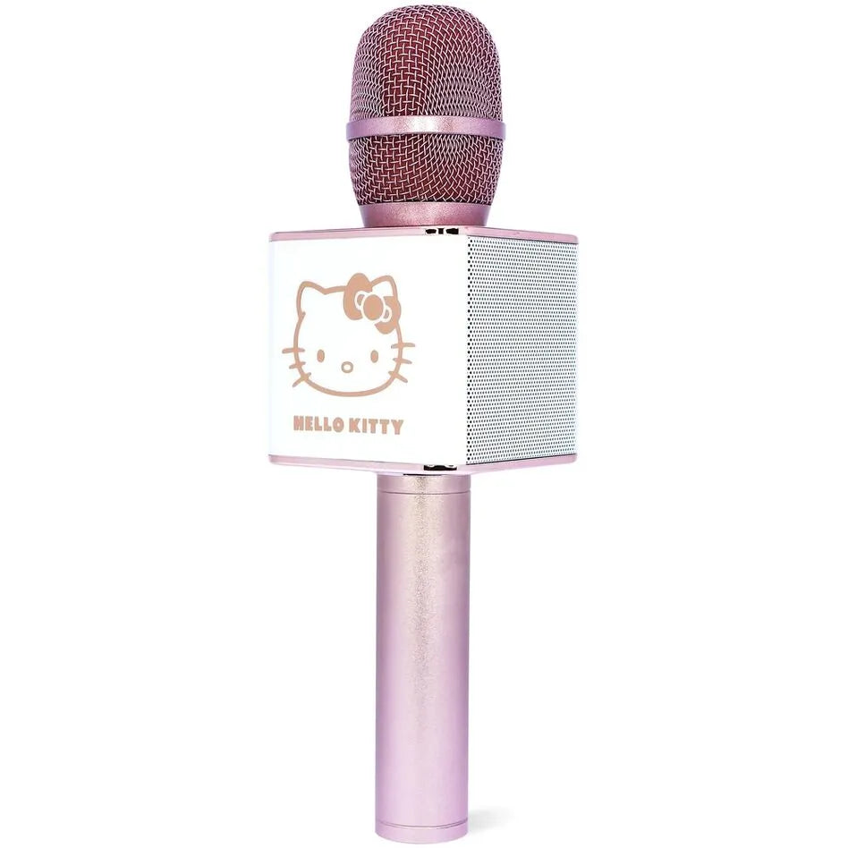 Hello Kitty Wireless Karaoke Microphone - Rose Gold - Ginga Toys