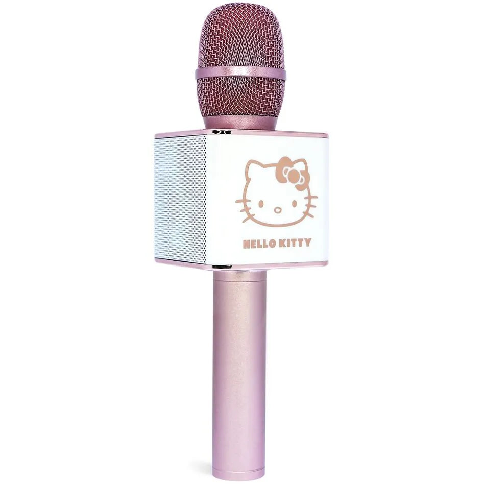 Hello Kitty Wireless Karaoke Microphone - Rose Gold - Ginga Toys