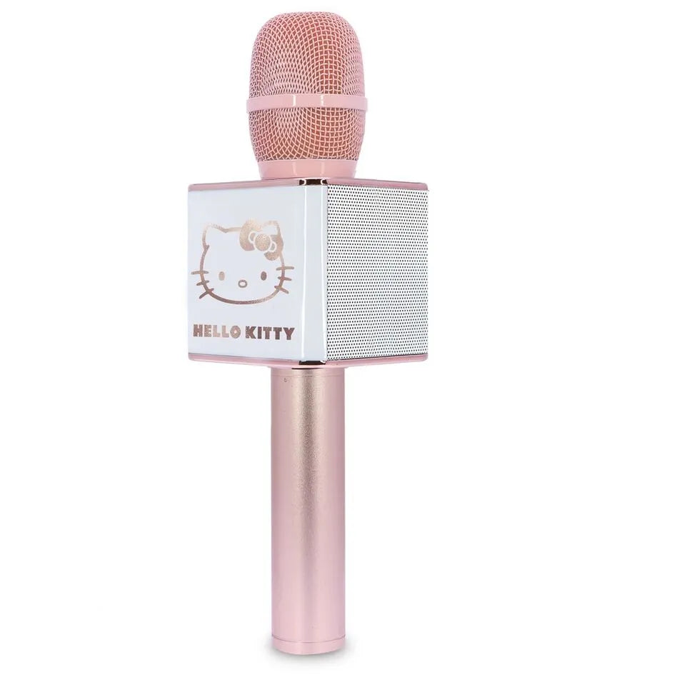 Hello Kitty Wireless Karaoke Microphone - Rose Gold - Ginga Toys