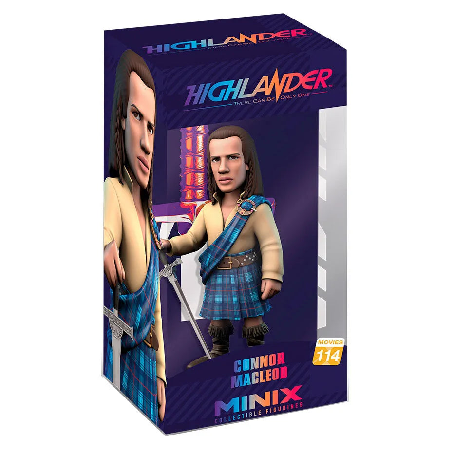 Highlander Connor MacLeod Minix Figure 12cm - Ginga Toys