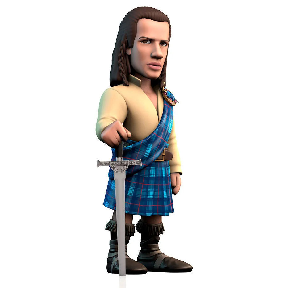 Highlander Connor MacLeod Minix Figure 12cm - Ginga Toys