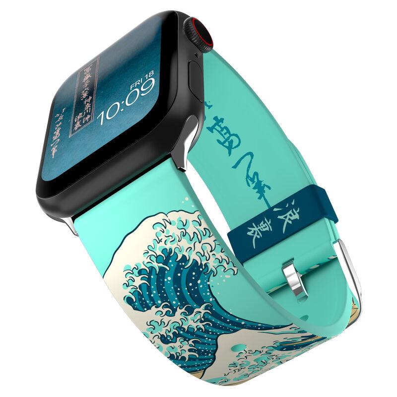 Hokusai - The Great Wave Smartwatch Band strap + face designs - Mobyfox - Ginga Toys