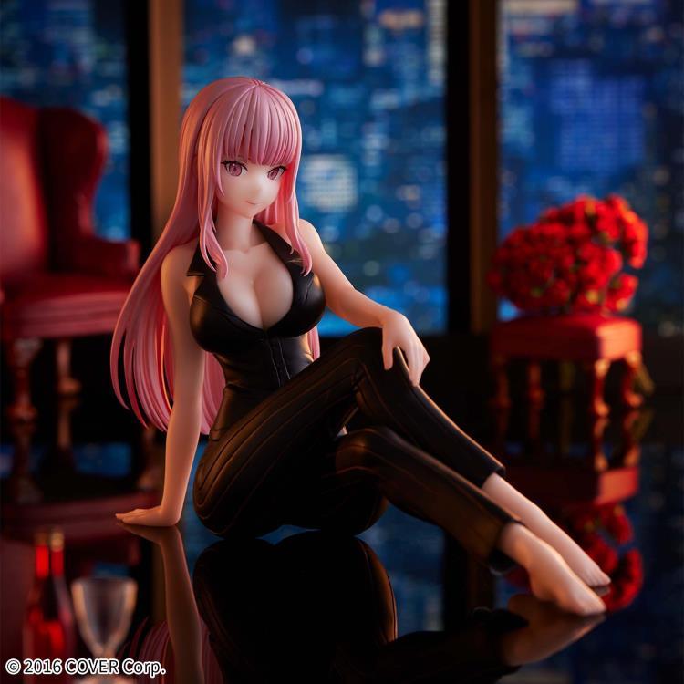 Hololive #hololive If Relax time Mori Calliope (Office Style Ver.) Figure - Banpresto - Ginga Toys