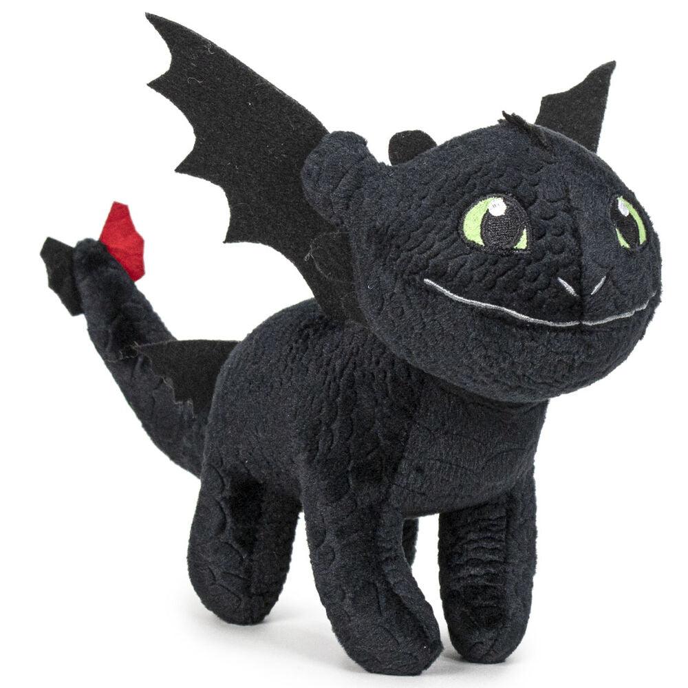 How To Train Your Dragon 3 Toothless plush toy 32cm - Ginga Toys