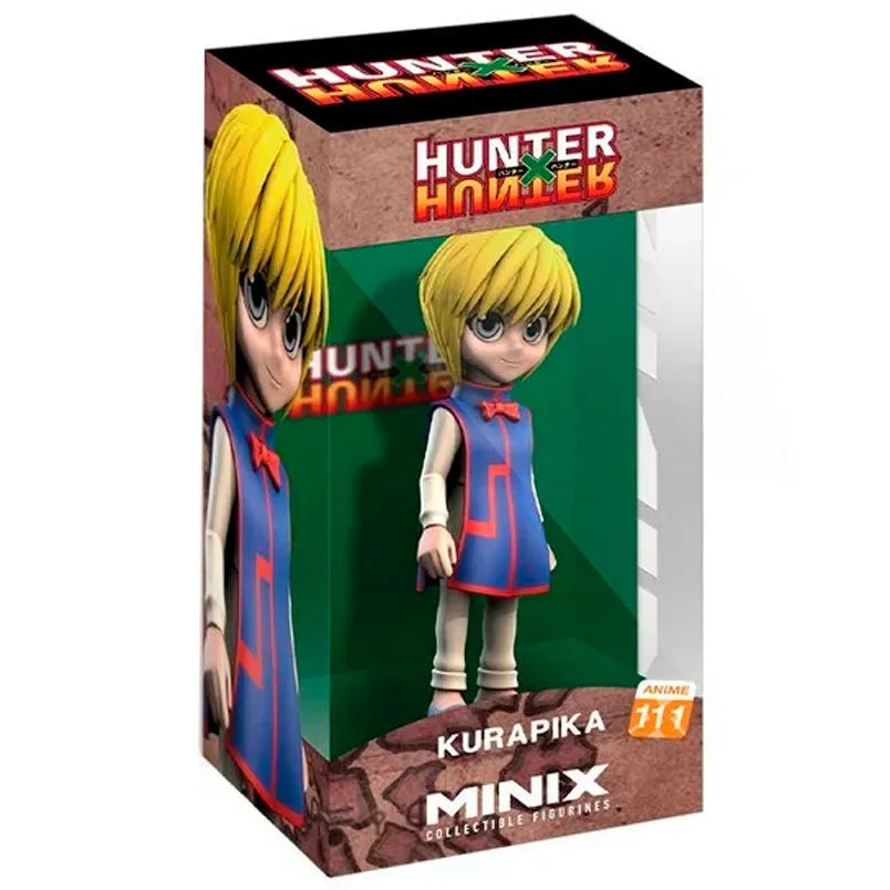 Hunter x Hunter Anime Minix Kurapika Figure 12cm - Ginga Toys