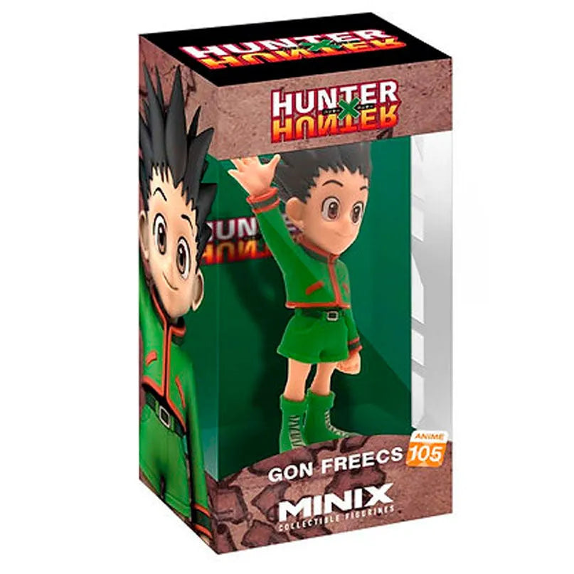 Hunter x Hunter - Gon Freecs Minix figure - Ginga Toys